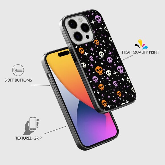 Halloween Phone Cover – iPhone 16, 15 Pro, Galaxy S25, S24, S24 Ultra, Pixel 9 - Picture 7 of 9